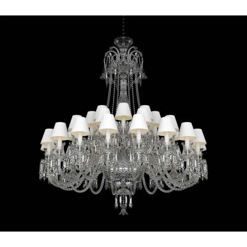 Candelabru Cristale, lux, Bohemia, E14, EL0106763603AD1S, Crystal