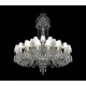 Candelabru Cristale, lux, Bohemia, E14, EL0106763603AD1S, Crystal