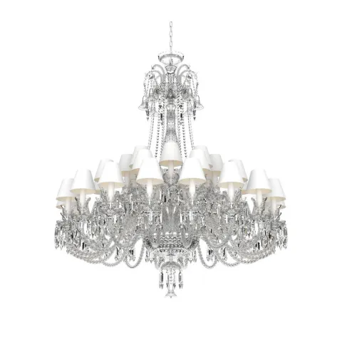 Candelabru Cristale, lux, Bohemia, E14, EL0106763603AD1S, Crystal