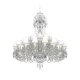 Candelabru Cristale, lux, Bohemia, E14, EL0106763603AD1S, Crystal