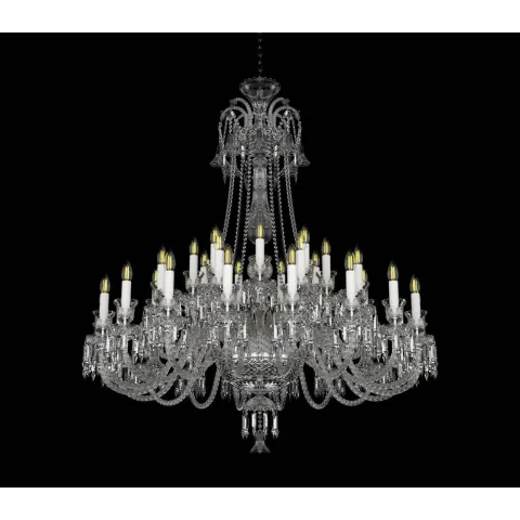 Candelabru Cristale, lux, Bohemia, E14, EL0106763603AD1, Crystal