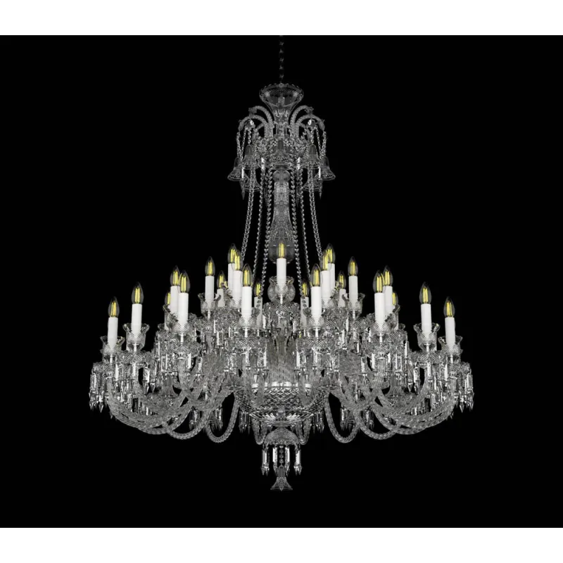 Candelabru Cristale, lux, Bohemia, E14, EL0106763603AD1, Crystal