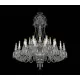 Candelabru Cristale, lux, Bohemia, E14, EL0106763603AD1, Crystal