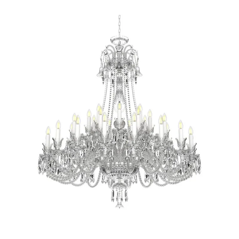 Candelabru Cristale, lux, Bohemia, E14, EL0106763603AD1, Crystal
