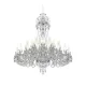 Candelabru Cristale, lux, Bohemia, E14, EL0106763603AD1, Crystal
