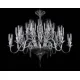 Candelabru Cristale, Baccarat Style N, Bohemia, E14, EL01067724+203T1, Crystal