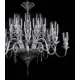 Candelabru Cristale, Baccarat Style N, Bohemia, E14, EL01067724+203T1, Crystal