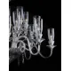 Candelabru Cristale, Baccarat Style N, Bohemia, E14, EL01067724+203T1, Crystal
