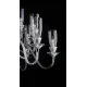 Candelabru Cristale, Baccarat Style N, Bohemia, E14, EL01067724+203T1, Crystal
