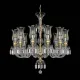 Candelabru Cristale, lux, Bohemia, E14, EL0106781203T, Crystal