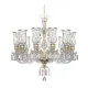 Candelabru Cristale, lux, Bohemia, E14, EL0106781203T, Crystal