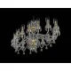 Candelabru Cristale, lux, Bohemia, E14, EL0106781603AB3TBOVAL, Crystal