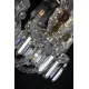 Candelabru Cristale, lux, Bohemia, E14, EL0106781603AB3TBOVAL, Crystal