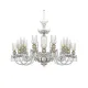 Candelabru Cristale, lux, Bohemia, E14, EL0106781603AB3T, Crystal