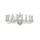 Candelabru Cristale, lux, Bohemia, E14, EL0106781603ABTOVAL, Crystal