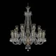 Candelabru Cristale, lux N, Bohemia, E14, EL0106781803T, Crystal