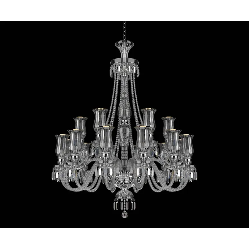 Candelabru Cristale, lux N, Bohemia, E14, EL0106781803T, Crystal