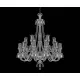 Candelabru Cristale, lux N, Bohemia, E14, EL0106781803T, Crystal