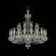 Candelabru Cristale, lux N, Bohemia, E14, EL01067820+1003T, Crystal