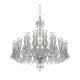 Candelabru Cristale, lux N, Bohemia, E14, EL01067820+1003T, Crystal