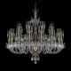 Candelabru Cristale, lux, Bohemia, E14, EL0106782403AB3T, Crystal