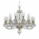 Candelabru Cristale, lux, Bohemia, E14, EL0106782403AB3T, Crystal