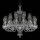 Candelabru Cristale, lux, Bohemia, E14, EL0106782403AB3T, Crystal