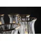 Candelabru Cristale, lux, Bohemia, E14, EL0106786+6+603T, Crystal