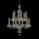 Candelabru Cristale, lux, Bohemia, E14, EL0106786+602AB3T, Crystal