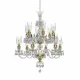 Candelabru Cristale, lux, Bohemia, E14, EL0106786+602AB3T, Crystal