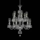 Candelabru Cristale, lux, Bohemia, E14, EL0106786+602AB3T, Crystal