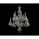 Candelabru Cristale, lux, Bohemia, E14, EL0106786+603, Crystal
