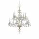 Candelabru Cristale, lux, Bohemia, E14, EL0106786+603, Crystal