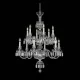 Candelabru Cristale, lux, Bohemia, E14, EL0106786+603, Crystal