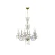 Candelabru Cristale, lux, Bohemia, E14, EL010678603AD, Crystal