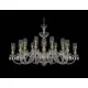 Candelabru Cristale, lux, Bohemia, E14, EL0106789+903AB3T, Crystal