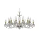 Candelabru Cristale, lux, Bohemia, E14, EL0106789+903AB3T, Crystal