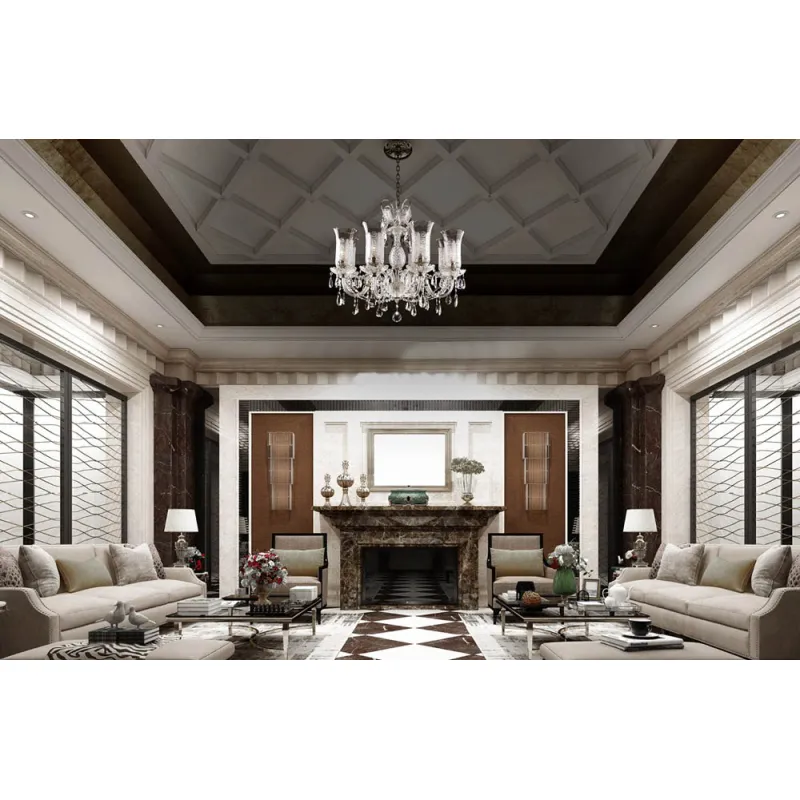 Candelabru Cristale, Bohemia, E14, EL010679809T, Crystal