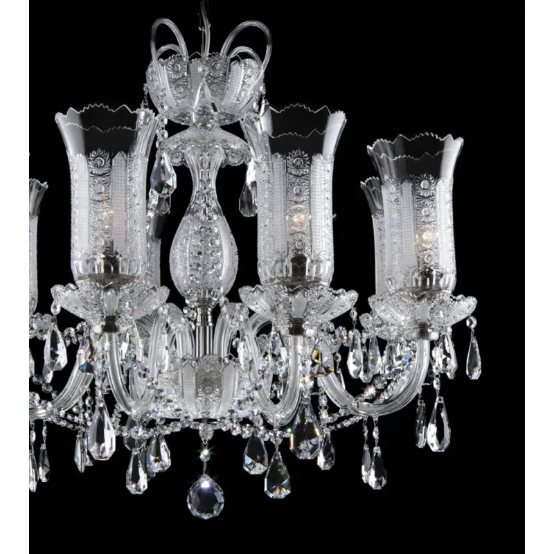 Candelabru Cristale, Bohemia, E14, EL010679809T, Crystal