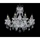 Candelabru Cristale, Bohemia, E14, EL010679809, Crystal
