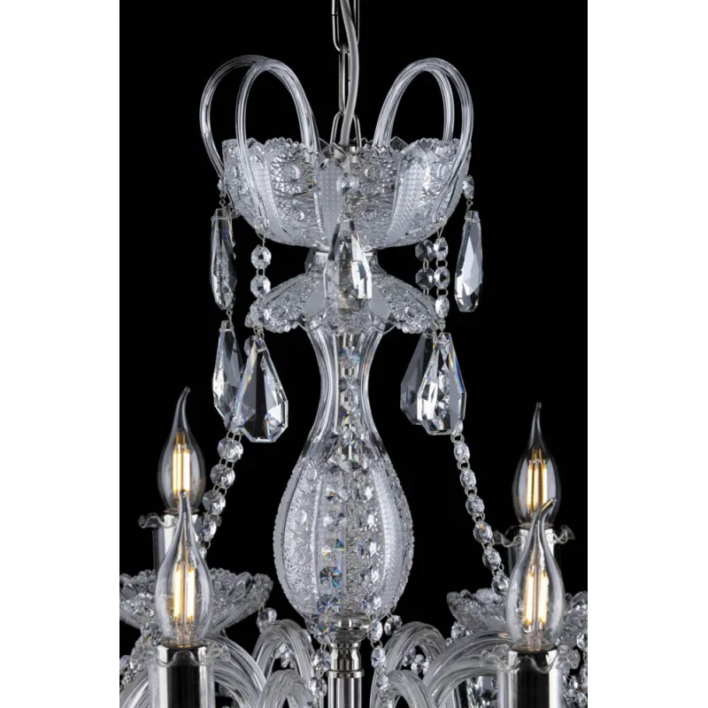 Candelabru Cristale, Bohemia, E14, EL010679809, Crystal