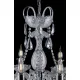Candelabru Cristale, Bohemia, E14, EL010679809, Crystal