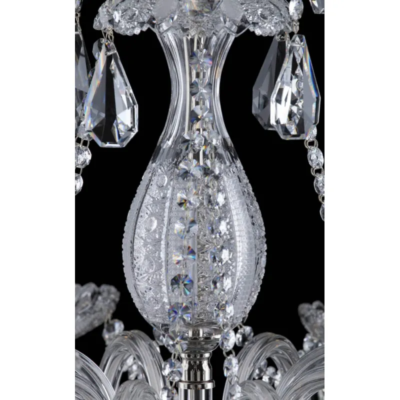 Candelabru Cristale, Bohemia, E14, EL010679809, Crystal