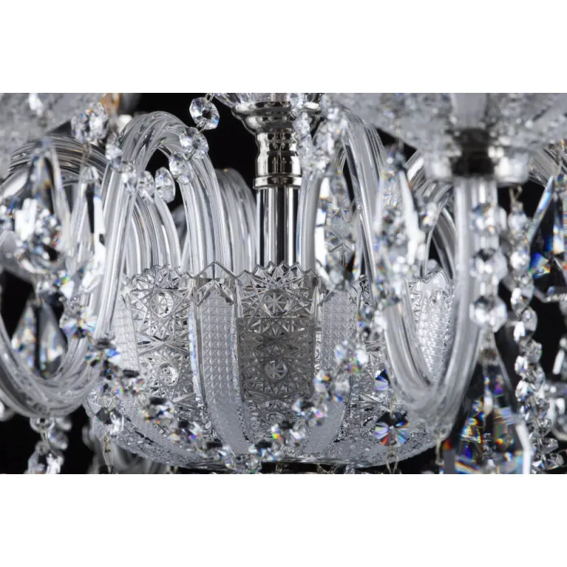 Candelabru Cristale, Bohemia, E14, EL010679809, Crystal