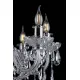 Candelabru Cristale, Bohemia, E14, EL010679809, Crystal