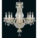 Candelabru Cristale, Lux, Bohemia, E14, EL0106801102, Crystal
