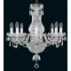 Candelabru Cristale, Lux, Bohemia, E14, EL0106801102, Crystal