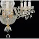 Candelabru Cristale, Lux, Bohemia, E14, EL0106801102, Crystal