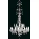 Candelabru Cristale, large, Bohemia, E14, EL0106803001, Crystal