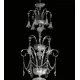 Candelabru Cristale, large, Bohemia, E14, EL0106803001, Crystal